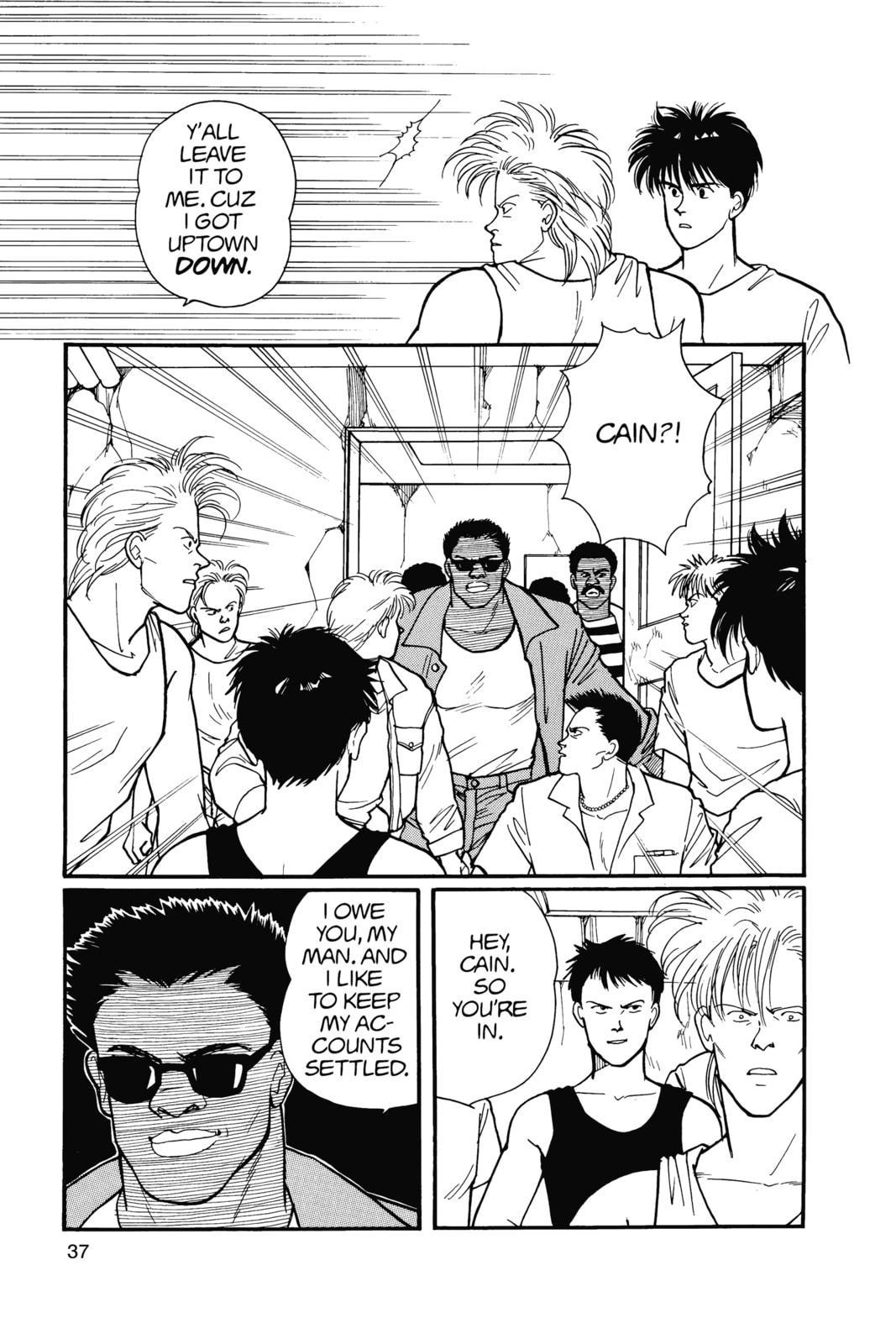 Banana Fish Chapter 14 image 033